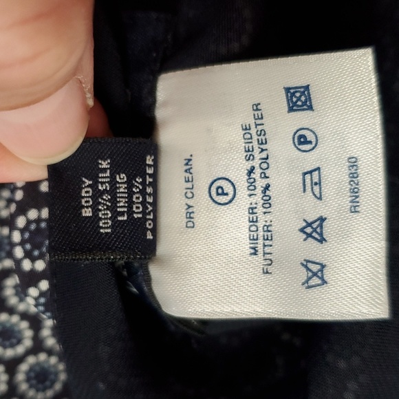 Lands' End 100% Silk skirt - Picture 8 of 8